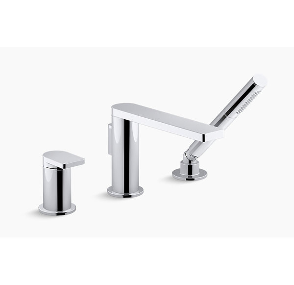 Kohler Composed® Single Handle Deck Mounted Roman Tub Faucet with